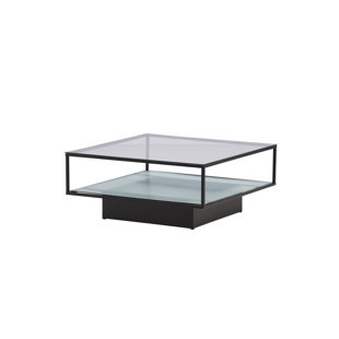 Glass deals block table